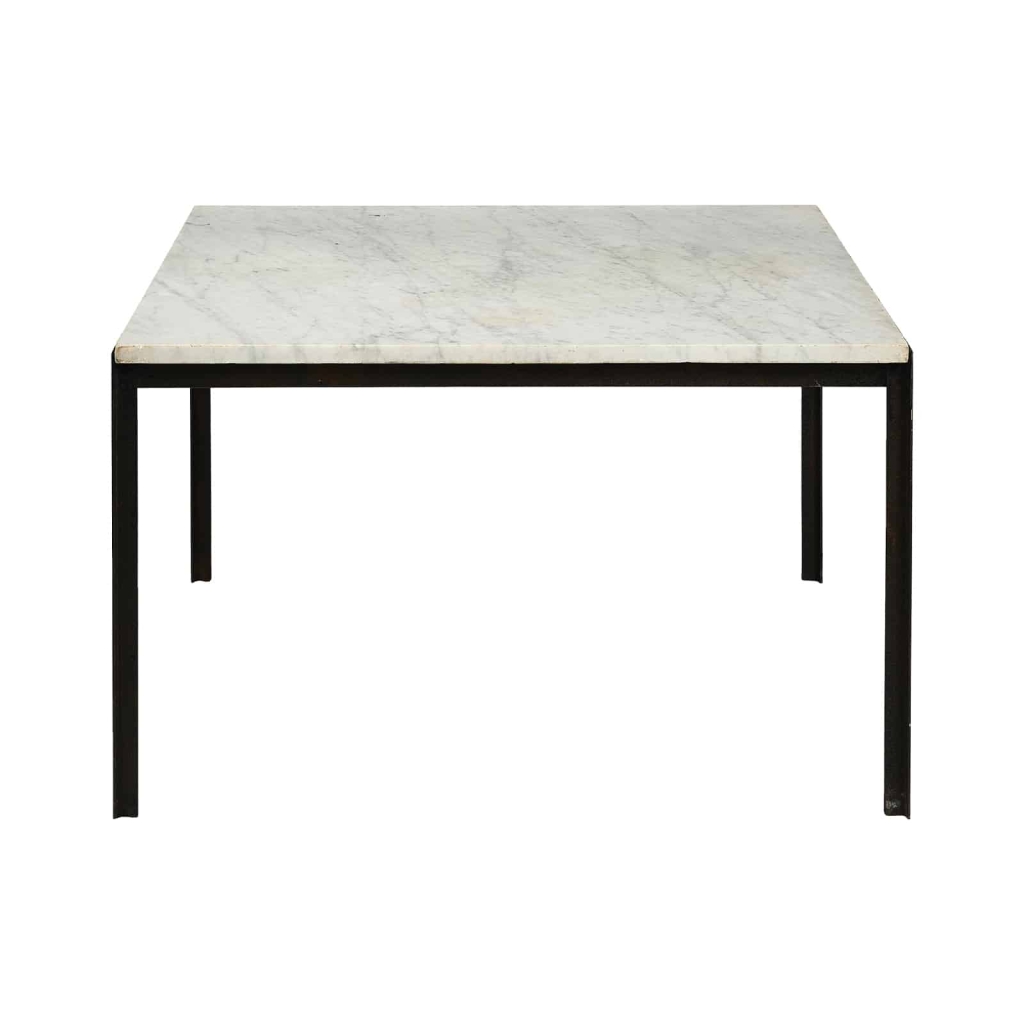 Florence KNOLL (1917-2019): Table basse "T-Angle"- circa 1960 ||