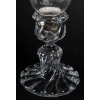 Candélabres en Cristal Baccarat du XXe siècle - Paire à une Lumière en parfait état Candélabres en Cristal Baccarat du XXe siècle - Paire à une Lumière en parfait état