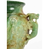 Vase en Jade, XXème siècle Vase en Jade, XXème siècle