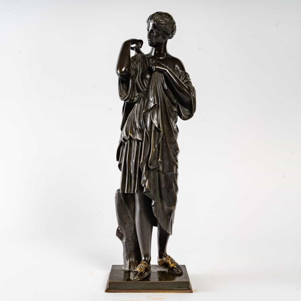 Bronze d’Artémis de Edouard Henri De Le Salle |||||||||