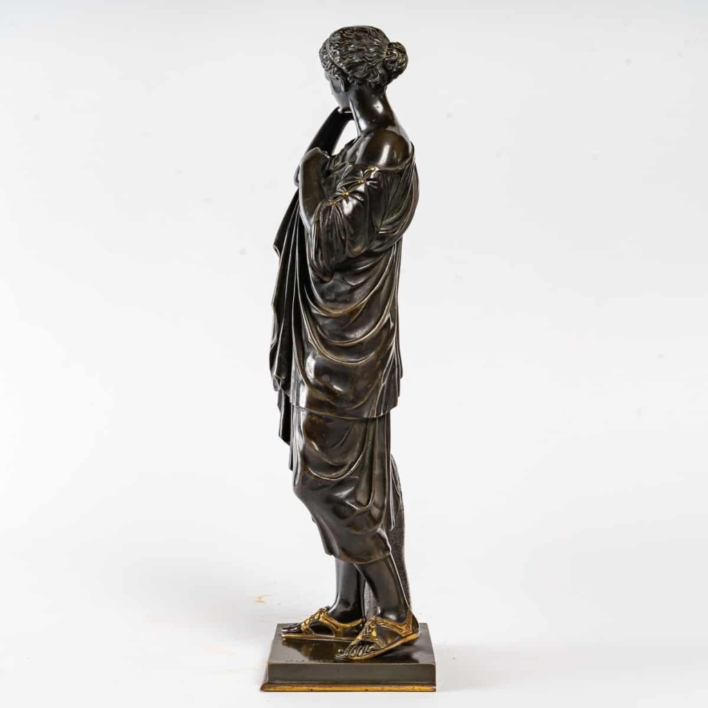 Bronze d’Artémis de Edouard Henri De Le Salle Bronze d’Artémis de Edouard Henri De Le Salle