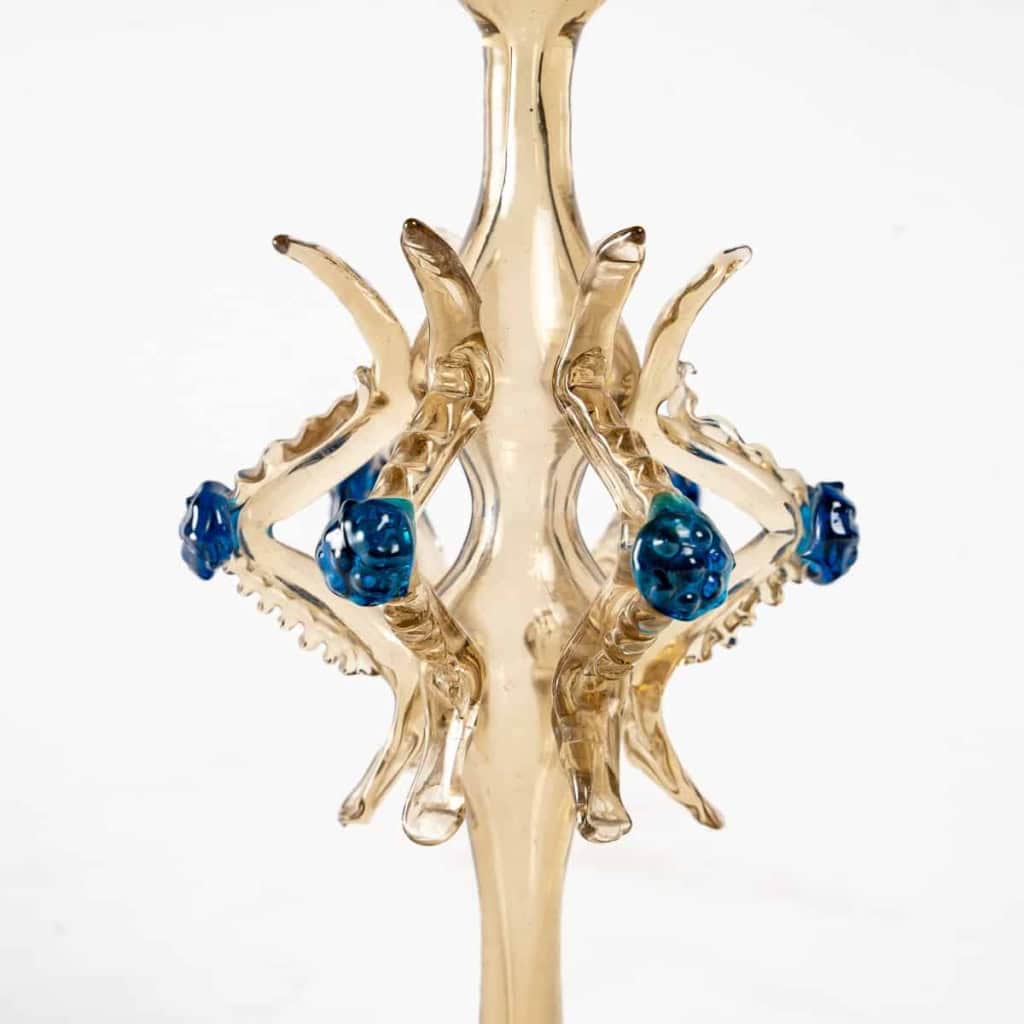 Verre tulipe Salviati, 1880 Verre tulipe Salviati, 1880