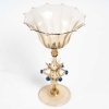 Verre tulipe Salviati, 1880 Verre tulipe Salviati, 1880