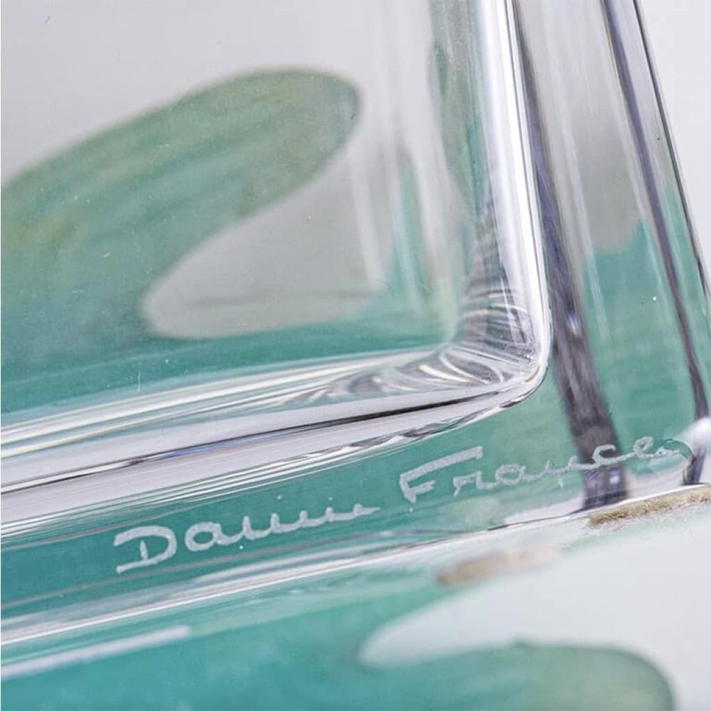 Hilton McConnico & Daum France : Carafe "Cactus" Hilton McConnico & Daum France : Carafe "Cactus"