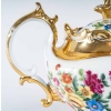 Théière en porcelaine de Paris, XIXème siècle Théière en porcelaine de Paris, XIXème siècle