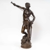 Bronze "David", fin XIXème siècle ||||||||||||