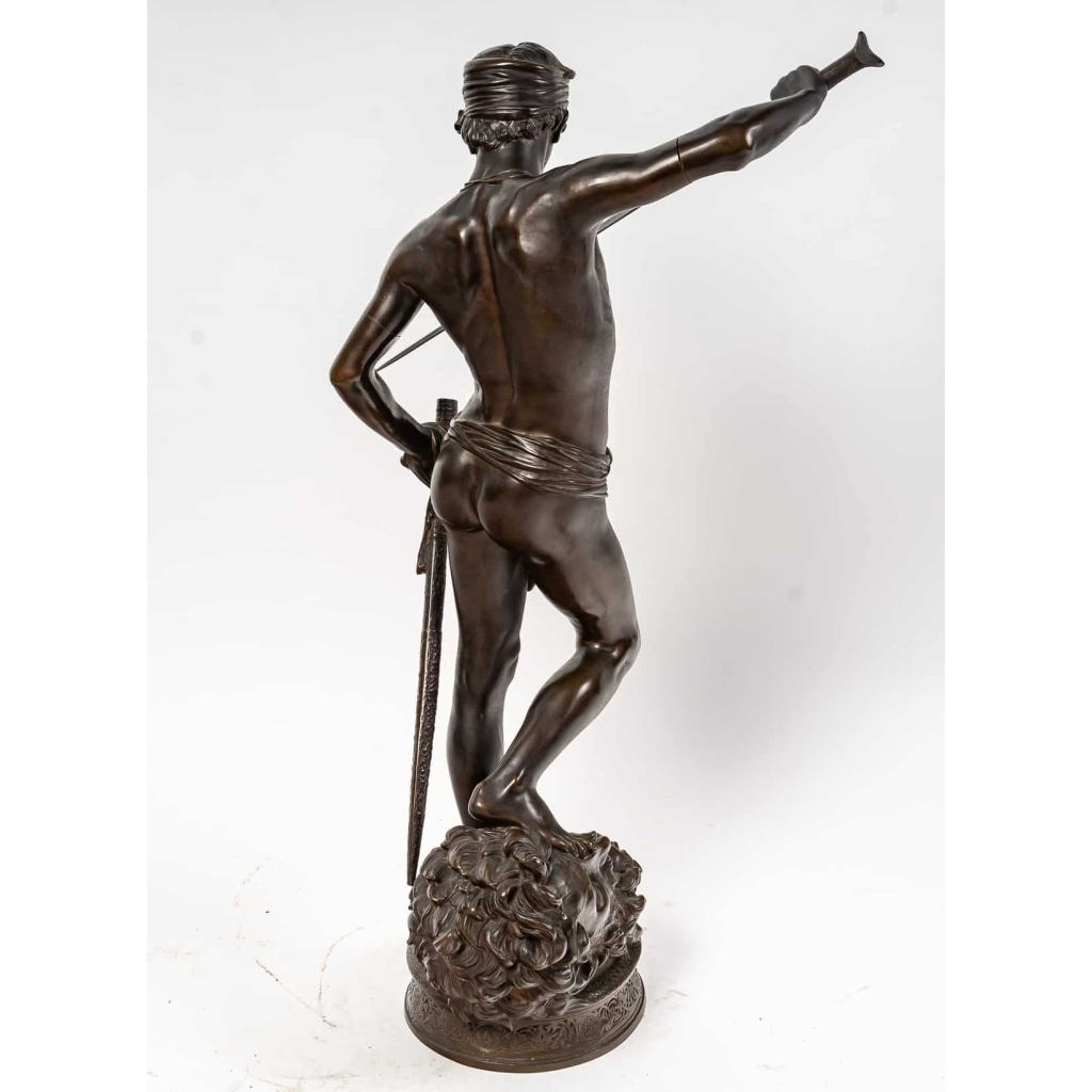 Bronze "David", fin XIXème siècle Bronze "David", fin XIXème siècle