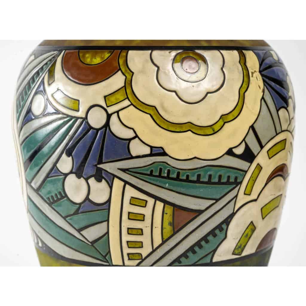 Vase Delatte Nancy. Style Art Déco Vase Delatte Nancy. Style Art Déco