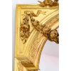 Grand miroir du XIXème siècle en bois doré, Napoléon III Grand miroir du XIXème siècle en bois doré, Napoléon III