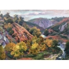 SMITH Alfred Vallée de la Creuse en automne Huile sur toile signée certificat SMITH Alfred Vallée de la Creuse en automne Huile sur toile signée certificat