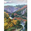 SMITH Alfred Vallée de la Creuse en automne Huile sur toile signée certificat SMITH Alfred Vallée de la Creuse en automne Huile sur toile signée certificat