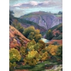 SMITH Alfred Vallée de la Creuse en automne Huile sur toile signée certificat SMITH Alfred Vallée de la Creuse en automne Huile sur toile signée certificat