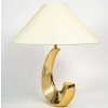 1970 Paire de lampes en laiton massif Pierre Cardin 1970 Paire de lampes en laiton massif Pierre Cardin