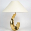 1970 Paire de lampes en laiton massif Pierre Cardin 1970 Paire de lampes en laiton massif Pierre Cardin