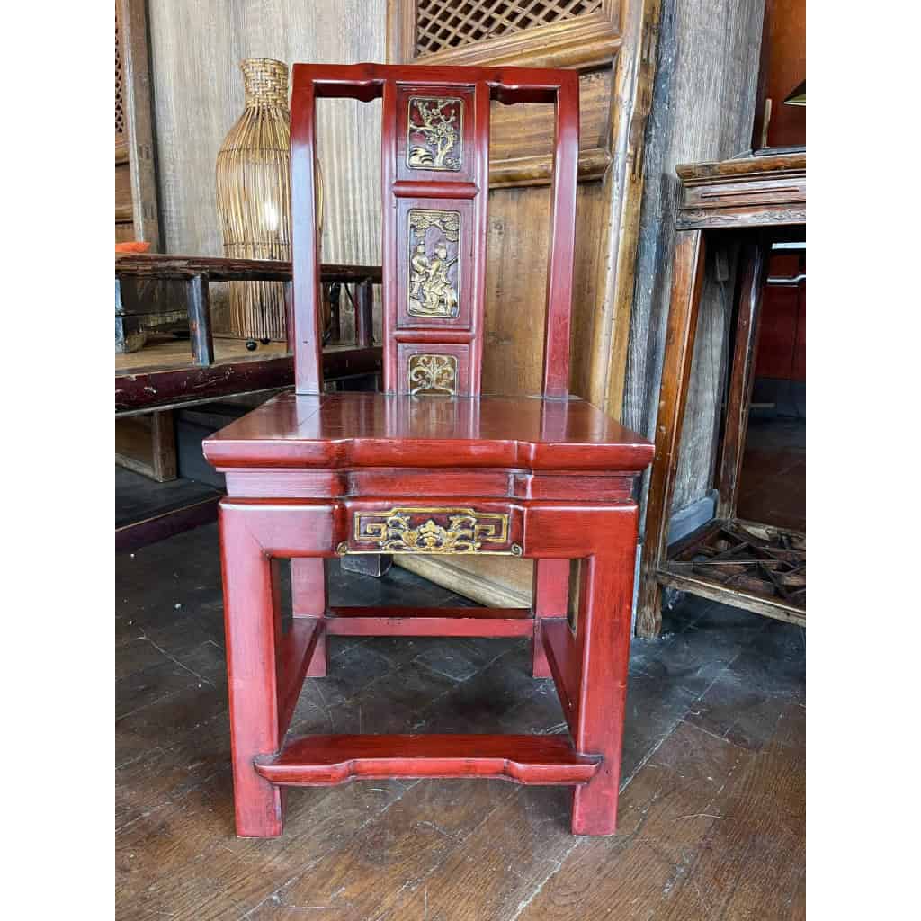 Chaise de concubine, Chine ancienne ||||||