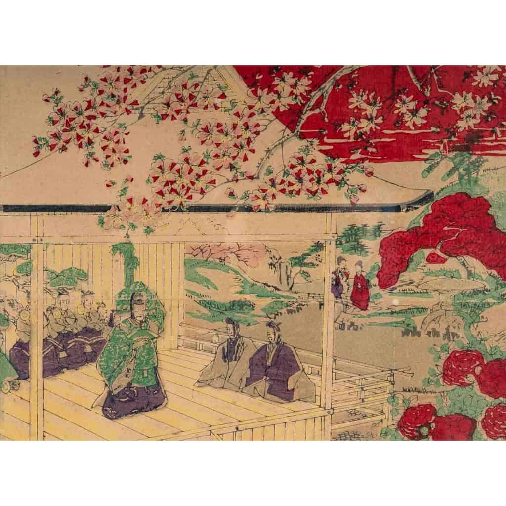 Estampes japonaises, XIXème siècle Estampes japonaises, XIXème siècle