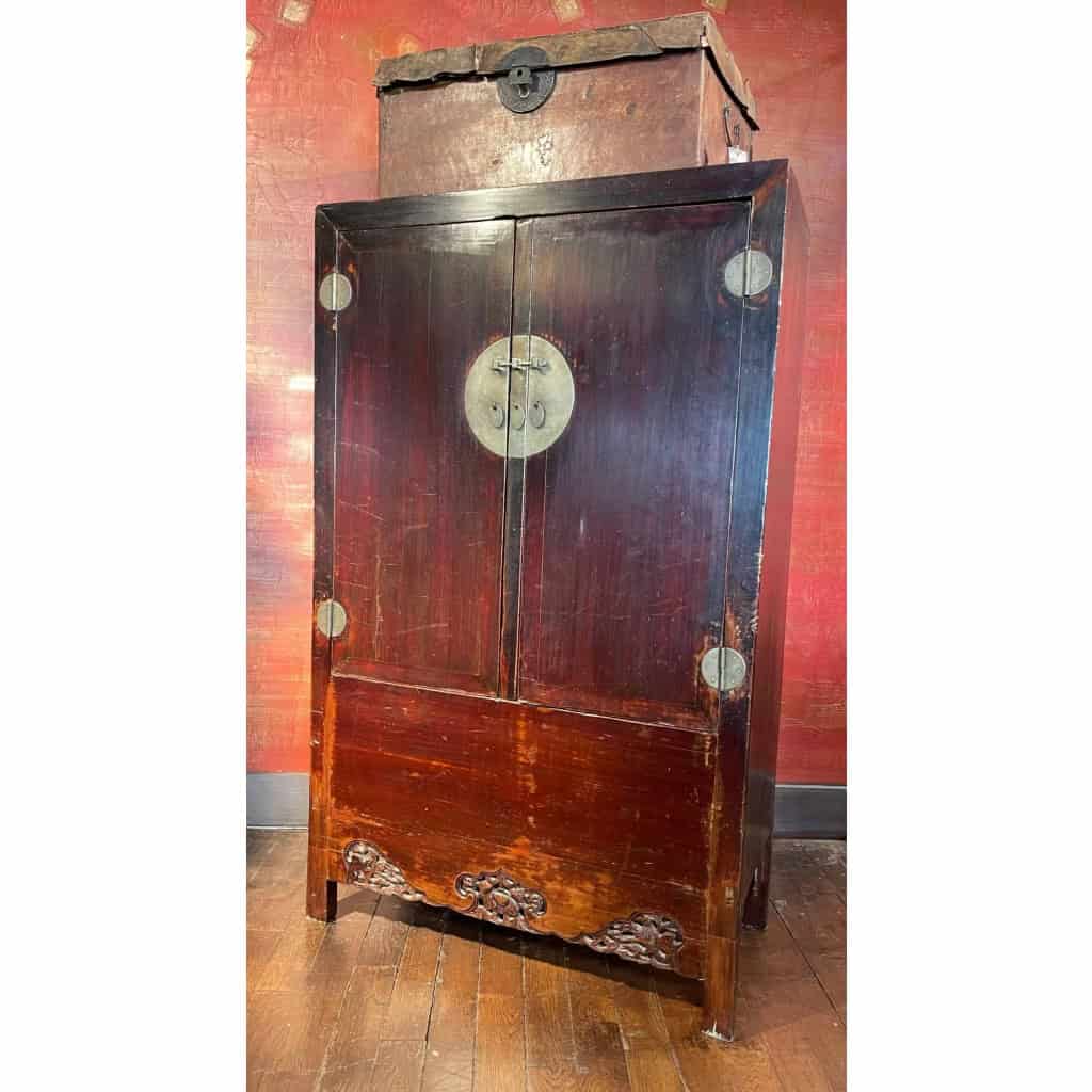 Armoire ancienne chinoise de Shandong |||||