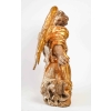 Ange en bois sculpté du XVIIIème siècle Ange en bois sculpté du XVIIIème siècle