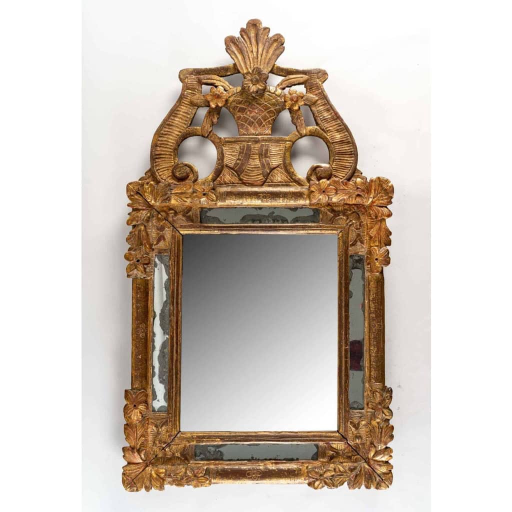 Miroir d'époque Louis XIV (1643 - 1715). |||||