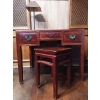 Bureau ancien chinois en orme foncé |||||||