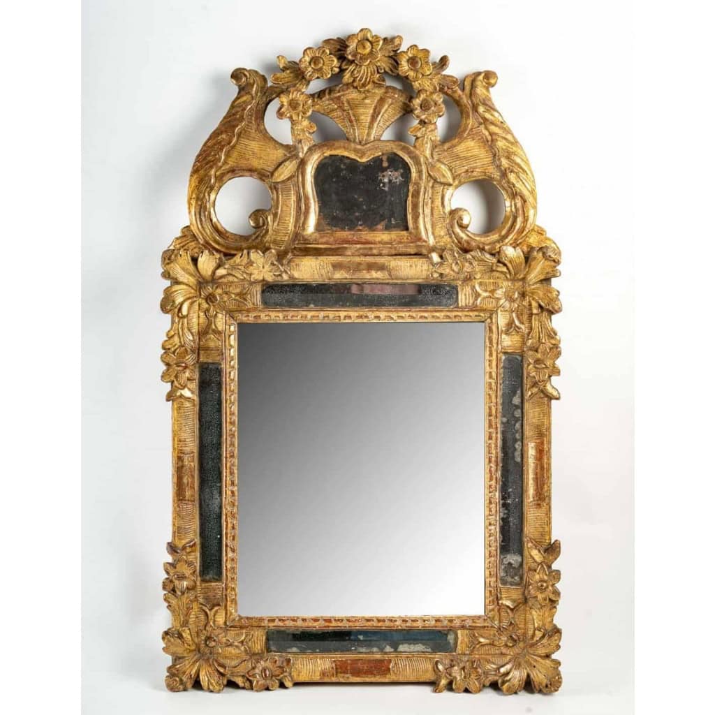 Miroir d'époque Louis XIV (1635 - 1715). ||||||