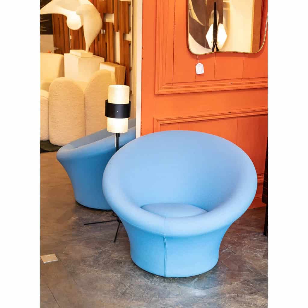 Pierre Paulin pour Artifort, Paire de fauteuils "Mushroom", années 1970 Pierre Paulin pour Artifort, Paire de fauteuils "Mushroom", années 1970