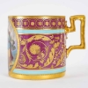 Tasse de Vienne, XIXème siècle (1810) Tasse de Vienne, XIXème siècle (1810)