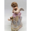 Angelot En Porcelaine De Meissen Angelot En Porcelaine De Meissen