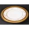 Service de Table en Porcelaine de Luxe | Collection Diplomate Haviland | Blanc et Or | Ensemble pour 12 personnes - 53 Pièces Service de Table en Porcelaine de Luxe | Collection Diplomate Haviland | Blanc et Or | Ensemble pour 12 personnes - 53 Pièces