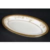 Service de Table en Porcelaine de Luxe | Collection Diplomate Haviland | Blanc et Or | Ensemble pour 12 personnes - 53 Pièces Service de Table en Porcelaine de Luxe | Collection Diplomate Haviland | Blanc et Or | Ensemble pour 12 personnes - 53 Pièces