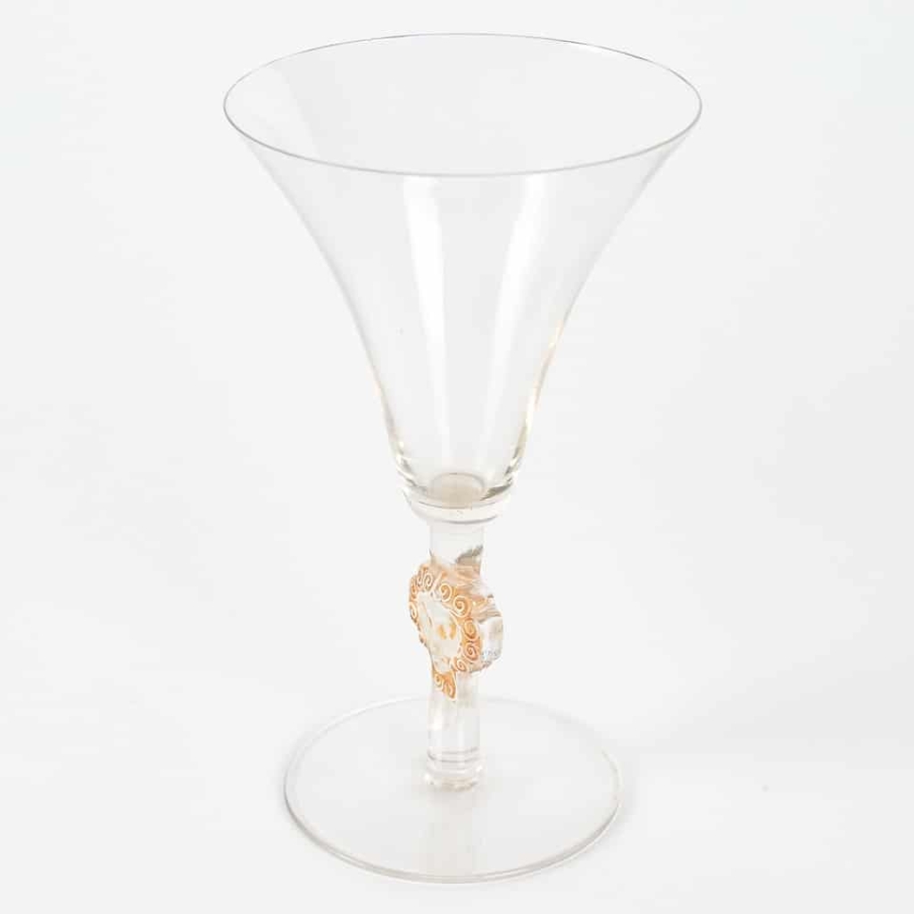 René Lalique : Verre "Ribeauvillé" 1924 René Lalique : Verre "Ribeauvillé" 1924