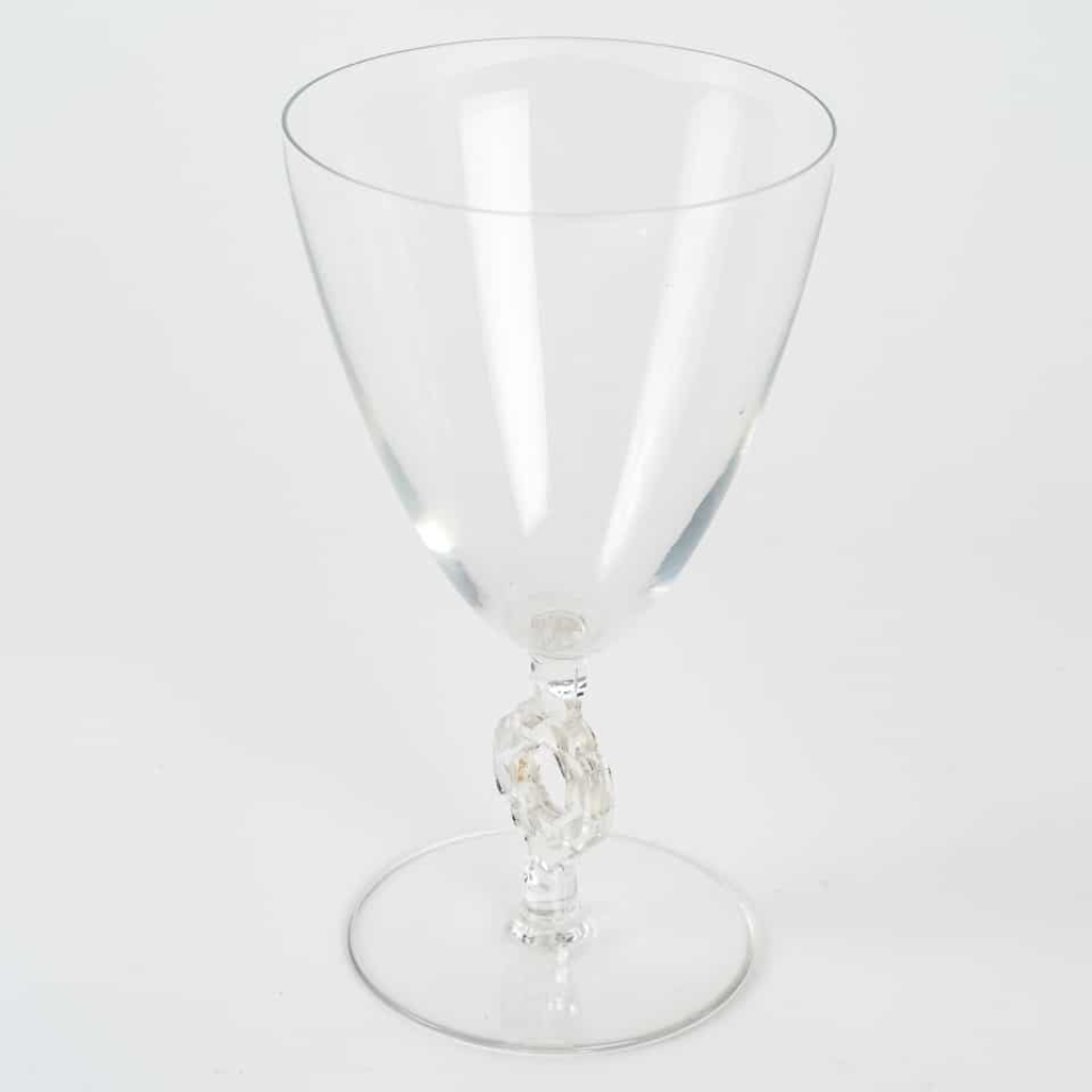 René Lalique : Verre "Ribeauvillé" 1924 René Lalique : Verre "Ribeauvillé" 1924