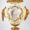 Garniture de cheminée, Napoléon III, XIXème siècle Garniture de cheminée, Napoléon III, XIXème siècle