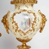 Garniture de cheminée, Napoléon III, XIXème siècle Garniture de cheminée, Napoléon III, XIXème siècle