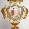 Garniture de cheminée, Napoléon III, XIXème siècle Garniture de cheminée, Napoléon III, XIXème siècle