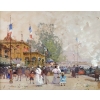 GALIEN LALOUE Eugène Peinture Française 20è siècle Paris le Pavillon Français à l’Exposition Universelle de 1900 Gouache Signée ​​​​​​​Certificat GALIEN LALOUE Eugène Peinture Française 20è siècle Paris le Pavillon Français à l’Exposition Universelle de 1900 Gouache Signée ​​​​​​​Certificat