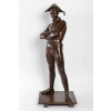 Bronze Arlequin, par St-Marceaux, 1879 |||||||||