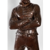 Bronze Arlequin, par St-Marceaux, 1879 Bronze Arlequin, par St-Marceaux, 1879