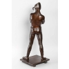 Bronze Arlequin, par St-Marceaux, 1879 Bronze Arlequin, par St-Marceaux, 1879