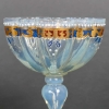 Verre émaillé opalescent de Venise, Début XIXème siècle Verre émaillé opalescent de Venise, Début XIXème siècle