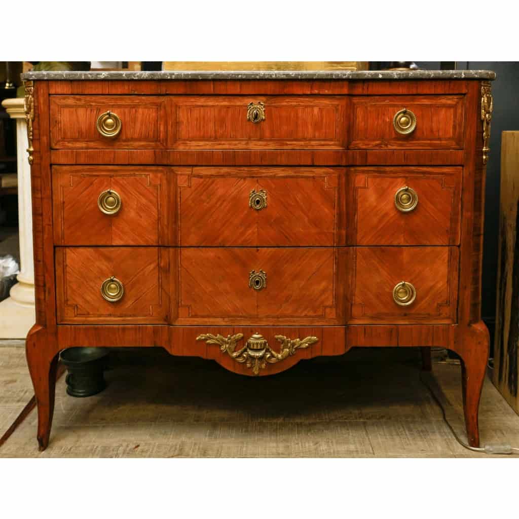 Commode Restauration, XIXème siècle ||||||