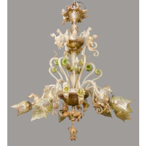 Lustre Venise, Salviati 1875 |||||||||||||