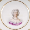 Série d'assièttes en porcelaine de limoge fin XIXème siècle Série d'assièttes en porcelaine de limoge fin XIXème siècle