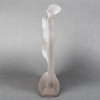 Statuette "Thaïs" verre blanc de René LALIQUE Statuette "Thaïs" verre blanc de René LALIQUE