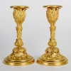 Paire de Bougeoirs de Style Louis XVI |||||||