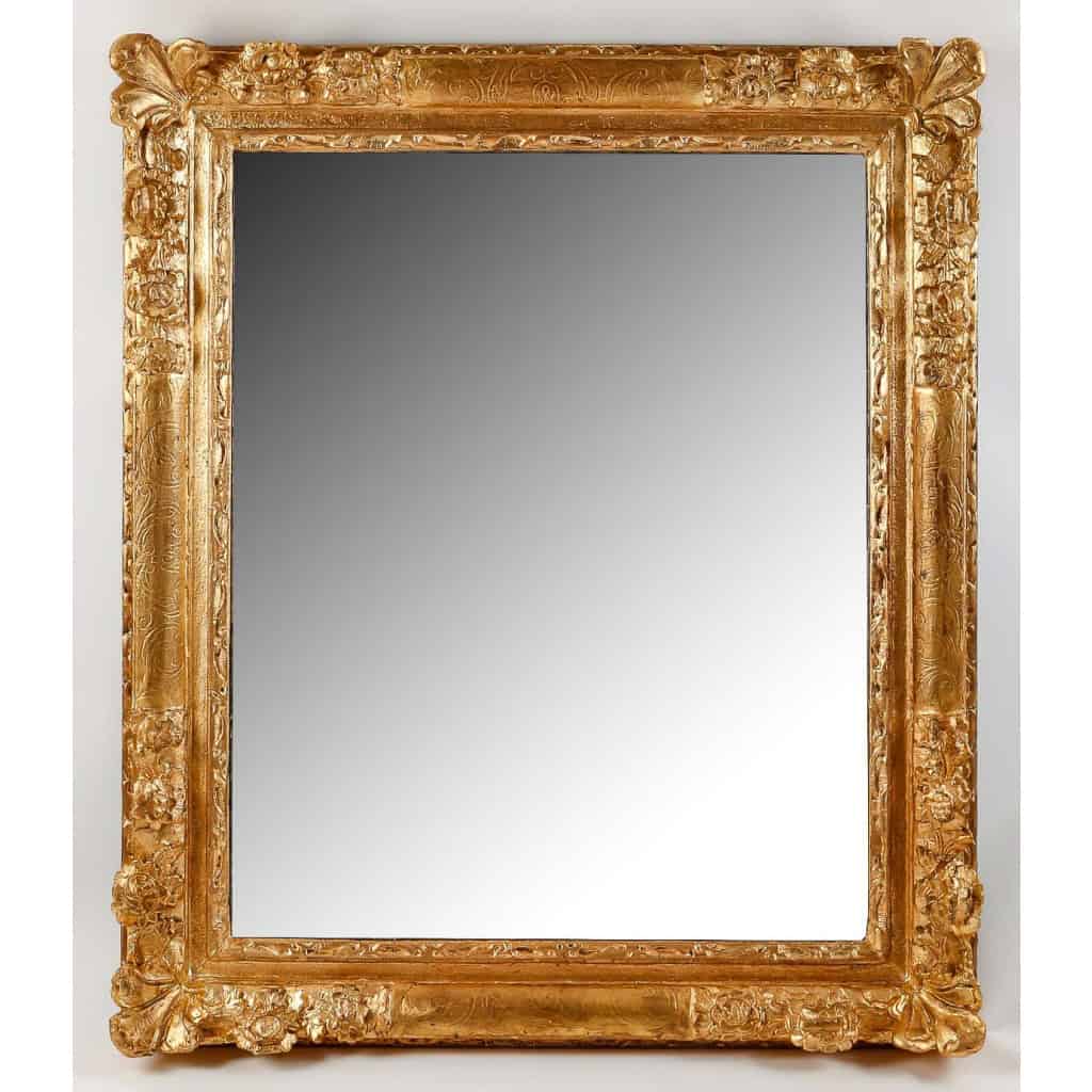 Miroir en bois et stuc sculpté et doré d’époque Régence vers 1720 MLD Antiquités|MLD Antiquités|MLD Antiquités|MLD Antiquités|MLD Antiquités|MLD Antiquités|MLD Antiquités||