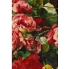 Jetée de roses par Eugénie Moutet, huile sur toile 1896 Jetée de roses par Eugénie Moutet, huile sur toile 1896