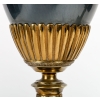 Paire De Lampes En Bronze Des Années 1960. Attribuées à La Maison Charles. Paire De Lampes En Bronze Des Années 1960. Attribuées à La Maison Charles.