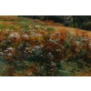 Huile sur toile, Paysage de verdure et fleurs, signeé et datée, Maurice Lessertieux, 1898 Huile sur toile, Paysage de verdure et fleurs, signeé et datée, Maurice Lessertieux, 1898