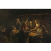 Petrus Van Schendel Le Marché aux poissons à Avond huile sur toile vers 1840-1850 Petrus Van Schendel Le Marché aux poissons à Avond huile sur toile vers 1840-1850